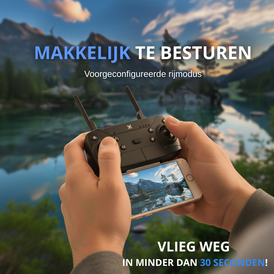 FLEXY Emotion - Drone 4K