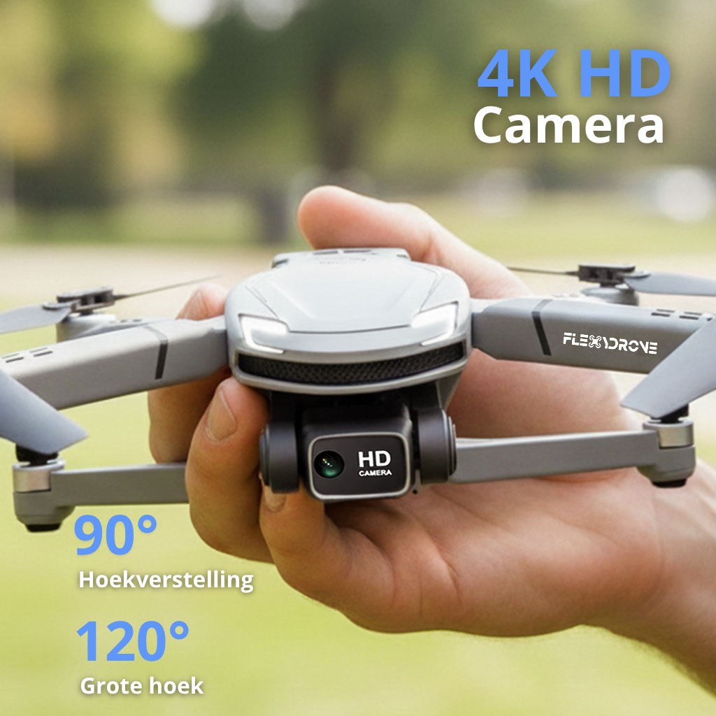 FLEXY Max -  Drone 4K